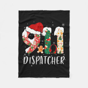 Cobertor De Velo Dispatcher Natal 911