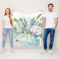 Disposição de primavera - Buquê de Aquarela