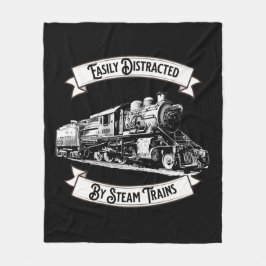 Cobertor De Velo Distraído Facilmente Pela Ferrovia Do Motor De Com