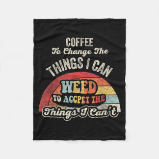 Cobertor De Velo Dito engraçado de café retrô Gráfico de pôr do sol