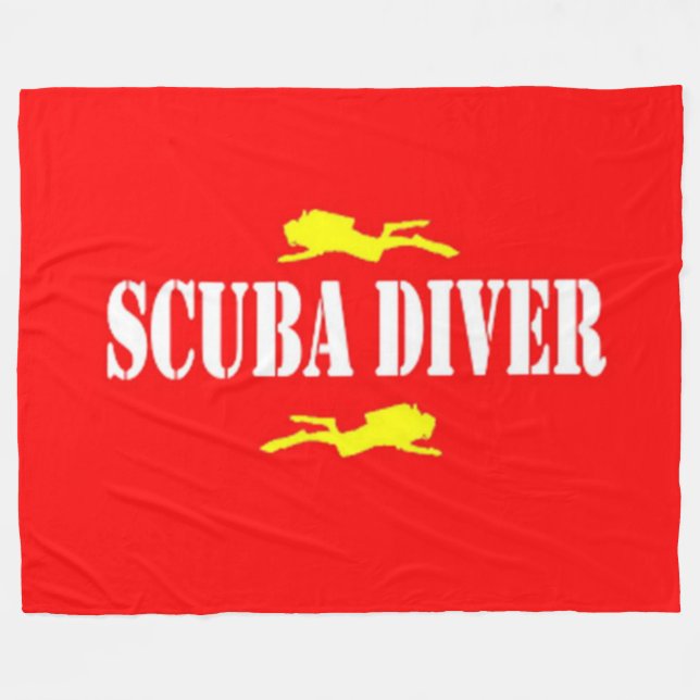 COBERTOR DE VELO DIVER SCUBA (HORIZONTAL) (Frente (Horizontal))