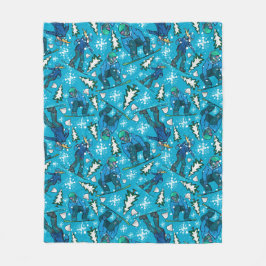 Cobertor De Velo Diversão de Snowboard