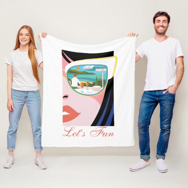 Cobertor De Velo Diversão do vamos - O Lotus Branco (In Situ)