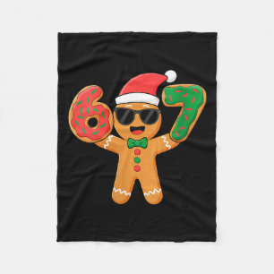 Cobertor De Velo Diversão Feminina Gingerbread Seis Sete 67 Sorvete