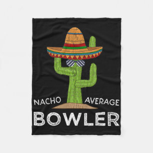 Cobertor De Velo Diversão Hilariler Bowler Piada Humor Funny Bolich