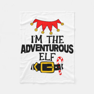 Cobertor De Velo Diversão Sou O Elfo Aventureiro Fantasias Natal Fa