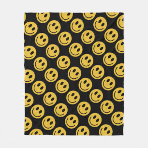 cobertor de velo divertido