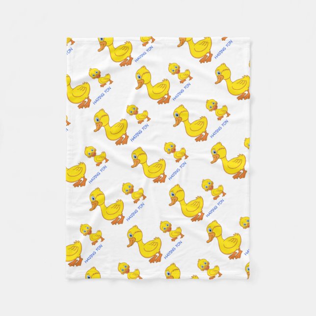 Cobertor De Velo Divertido (Frente)