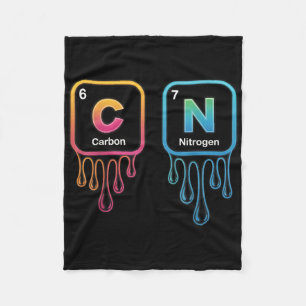 Cobertor De Velo Divertido 67 Meme Ciência Química Nerd Humor Tabel
