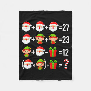 Cobertor De Velo Divertido 67 Meme Papai Noel Professor de Matemáti