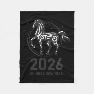 Cobertor De Velo Divertido Ano Novo - Feliz Ano Novo Chinês 2026 - 