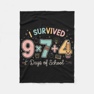 Cobertor De Velo Divertido Seis Sete 67 Dias De Escola Meme Profess