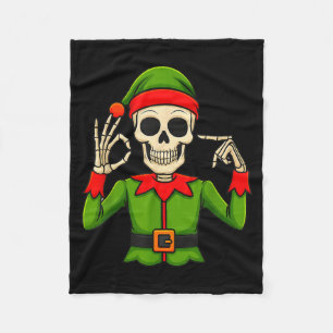 Cobertor De Velo Divertido Seis Sete 67 Meme 6 7 Natal Elfo Mão Men