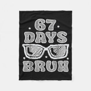 Cobertor De Velo Divertido Seis Sete 6 7 Meme Professor 67 Dias Bru