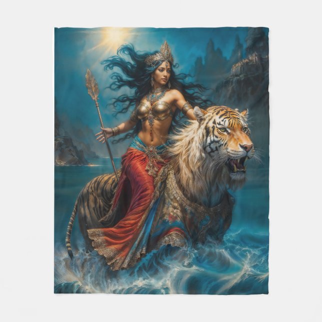 Cobertor De Velo Divine Druga Goddess (Frente)