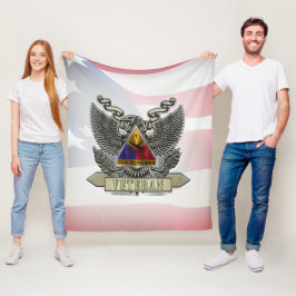 Cobertor De Velo Divisão de ruas Armadas Veteran