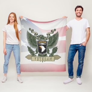 Cobertor De Velo Divisão de Transporte Aéreo de ruas Veteran