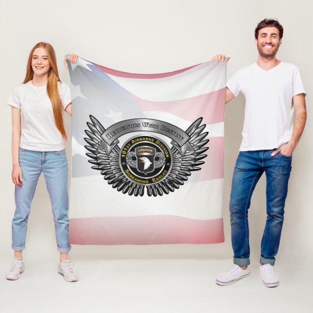 Cobertor De Velo Divisão de Transporte Aéreo de ruas Veteran (In Situ)