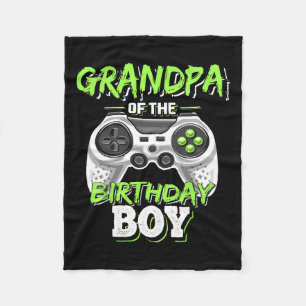 Cobertor De Velo Do Aniversário Do Jogo De Vídeo De Aniversário 5