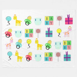 Cobertor De Velo Do projeto bonito Cute/do bebê do AB cobertura