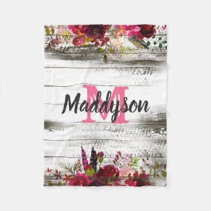 Cobertor De Velo Do vintage adolescente das meninas das mulheres