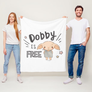Cobertor De Velo Dobby Está Livre