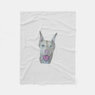 Cobertor De Velo Doberman Pinscher
