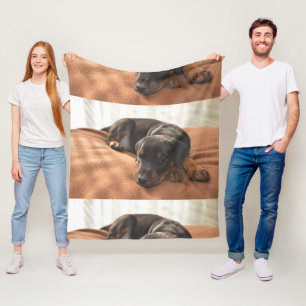 Cobertor De Velo doberman-pinscher-filhote