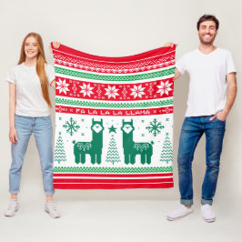 Cobertor De Velo Doce Feio de Llama