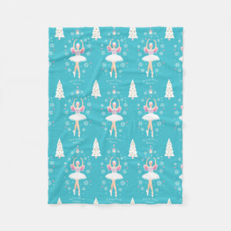 Cobertor De Velo Doce Pastel Nutcracker Natal