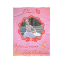 "Doce Sonha Pequena Ballerina"