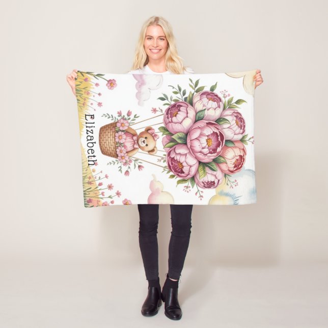 Cobertor De Velo Doce Sonhos Bebê Chá Presente (In Situ)