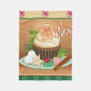 Cobertor De Velo Doces para a cobertura do Natal