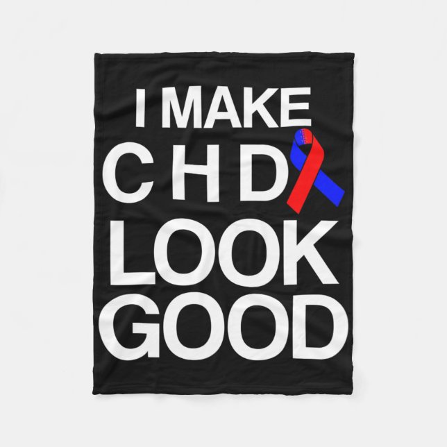 Cobertor De Velo Doença Cardíaca Congênita Defeito Sobrevivência Ch (Frente)