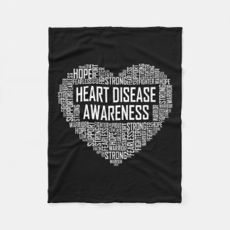 Cobertor De Velo Doença cardíaca Sensibilização Presente cardíaco V
