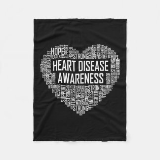 Cobertor De Velo Doença cardíaca Sensibilização Presente cardíaco V