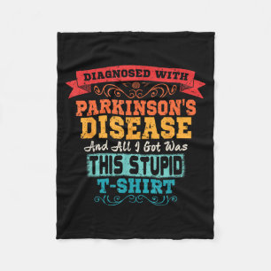 Cobertor De Velo Doença de Parkinson