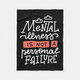 Cobertor De Velo Doença Não É Uma Falha Pessoal