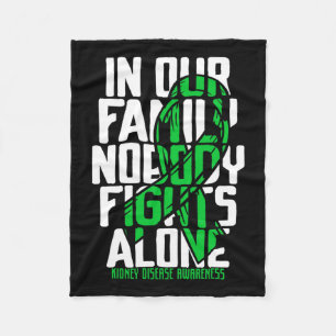 Cobertor De Velo Doença Suportadora Familiar Sensibilização para a 