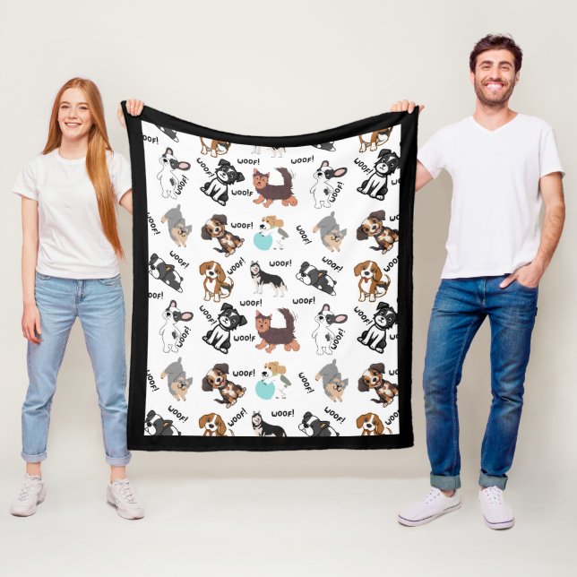 Cobertor De Velo Dog and Woof   (In Situ)