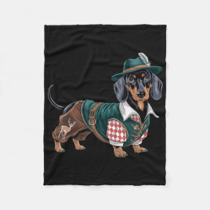 Cobertor De Velo Dog Dachshund Bavarian Weiner Sausado _3