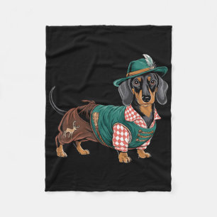 Cobertor De Velo Dog Dachshund Bavarian Weiner Sausado _4