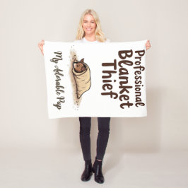 Cobertor De Velo Dog Lover's Blanket