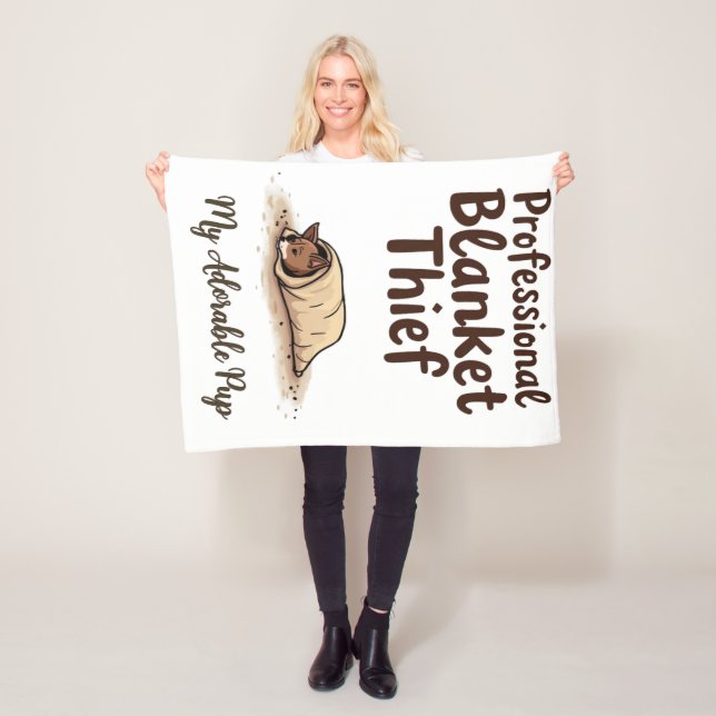 Cobertor De Velo Dog Lover's Blanket (In Situ)