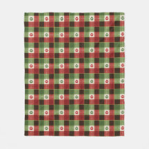 Dog Lovers Paw Print Plaid
