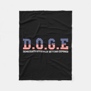 Cobertor De Velo Doge Meme Democrats Oficialmente Expostos