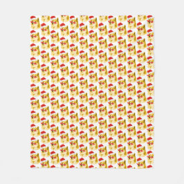 COBERTOR DE VELO DOGECOIN NOEL MERRY DOGEMAS