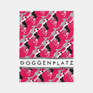 Cobertor De Velo Doggenplatz Fleece Decke