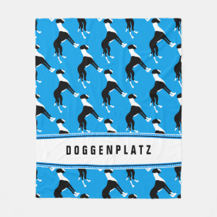 Cobertor De Velo Doggenplatz Fleece Decke