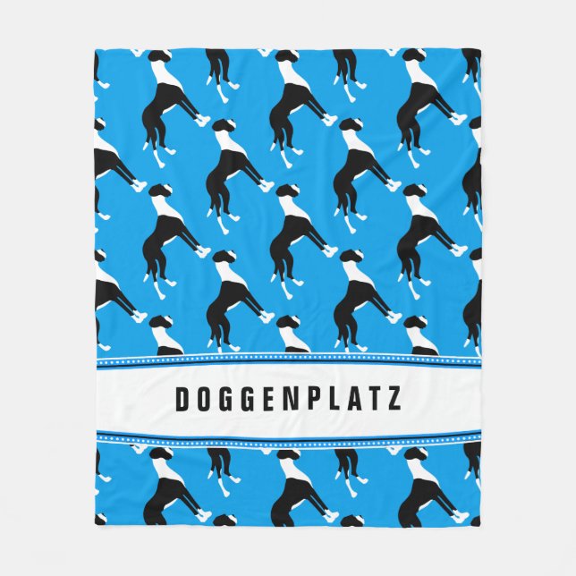 Cobertor De Velo Doggenplatz Fleece Decke (Frente)